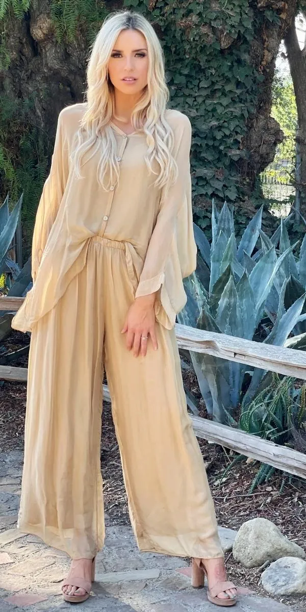 Angelo Silk Pant
