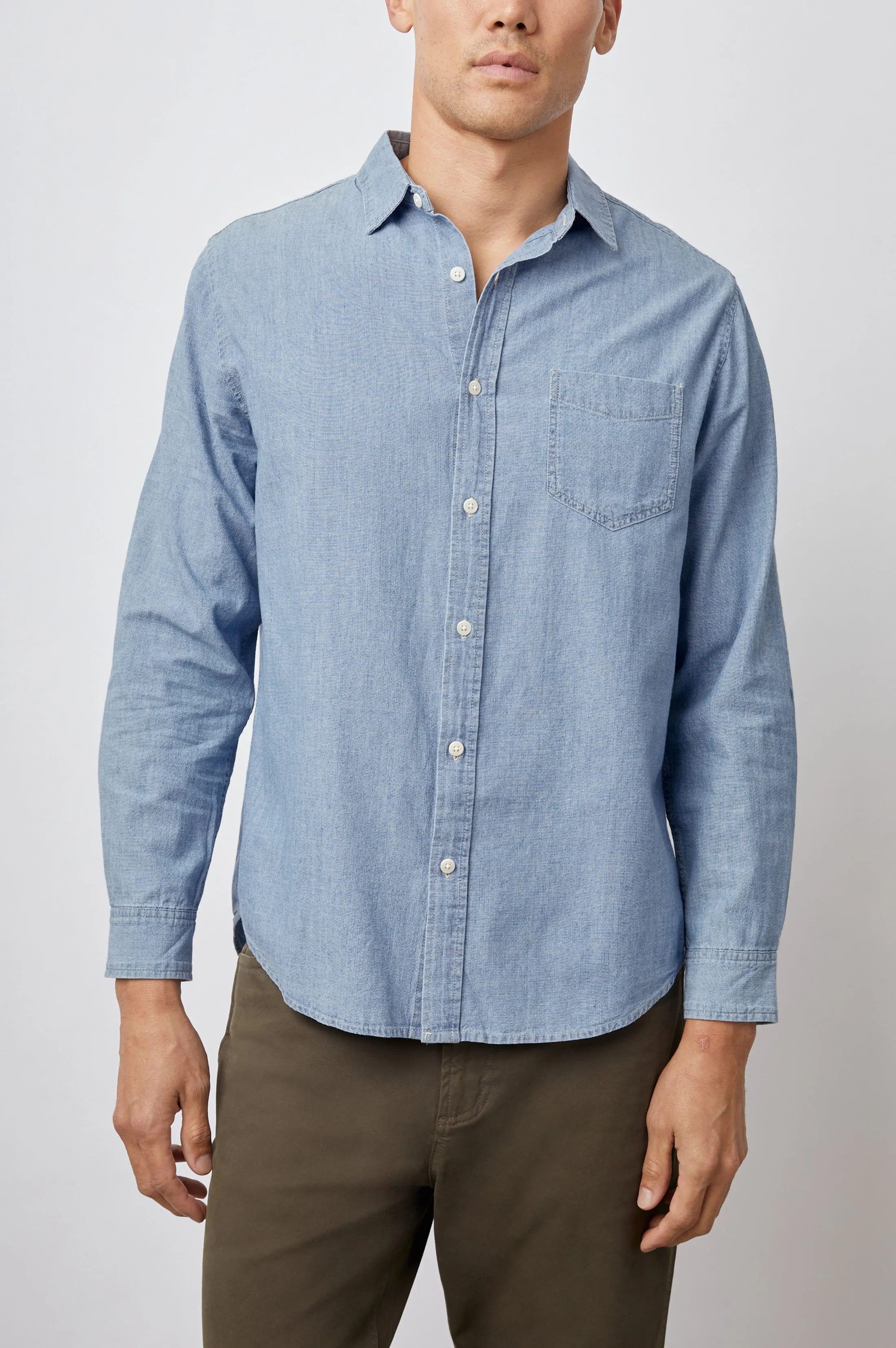 COLTON SHIRT - MEDIUM VINTAGE WASH
